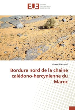 Bordure nord de la chaîne calédono-hercynienne du Maroc