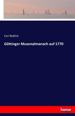 Göttinger Musenalmanach auf 1770