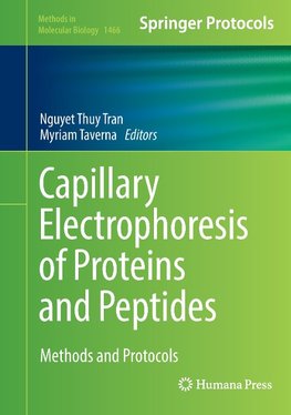 Capillary Electrophoresis of Proteins and Peptides