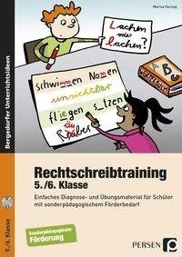 Rechtschreibtraining - 5./6. Klasse