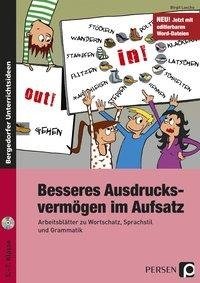 Besseres Ausdrucksvermögen im Aufsatz 5.-7. Kl.