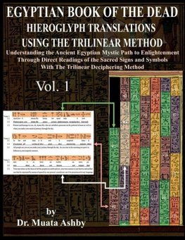 EGYPTIAN BOOK OF THE DEAD HIEROGLYPH TRANSLATIONS USING THE TRILINEAR METHOD