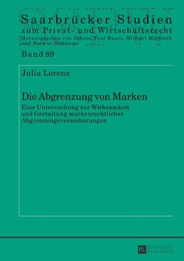 Die Abgrenzung von Marken