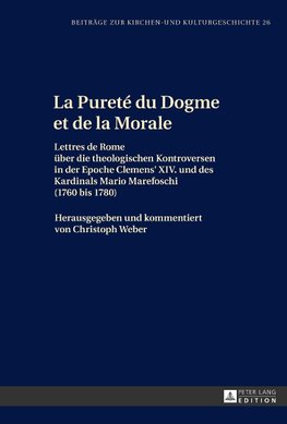 La Pureté du Dogme et de la Morale