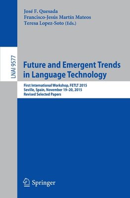 Future and Emergent Trends in Language Technology