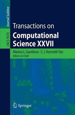 Transactions on Computational Science XXVII