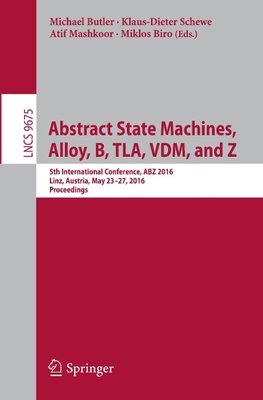 Abstract State Machines, Alloy, B, TLA, VDM, and Z