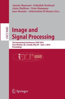 Image and Signal Processing