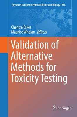 Validating Alternative Methods for Toxicity Testing