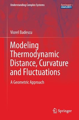 Modelling Thermodynamic Distance, Curvature and Fluctuations