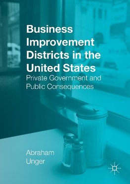 Business Improvement Districts in the United States