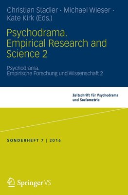 Psychodrama. Empirical Research and Science 2