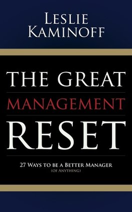 Great Management Reset