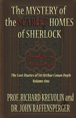 The Mystery of The Scarlet Homes Of Sherlock