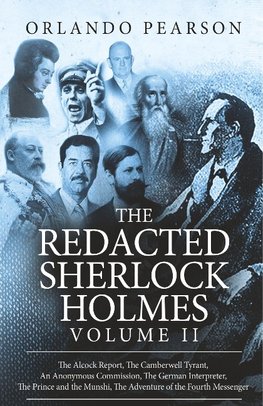 The Redacted Sherlock Holmes (Volume II)