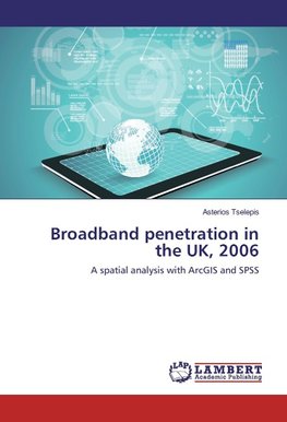 Broadband penetration in the UK, 2006