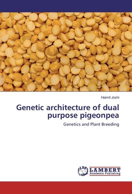 Genetic architecture of dual purpose pigeonpea