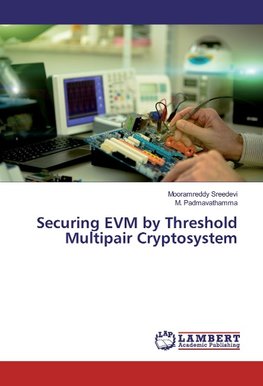 Securing EVM by Threshold Multipair Cryptosystem