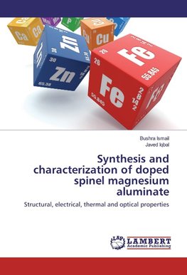 Synthesis and characterization of doped spinel magnesium aluminate