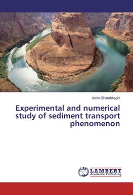 Experimental and numerical study of sediment transport phenomenon