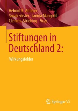 Stiftungen in Deutschland 2