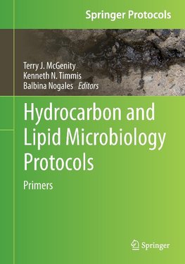 Hydrocarbon and Lipid Microbiology Protocols