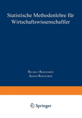 Statistische Methodenlehre für Wirtschaftswissenschaftler