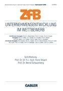 Unternehmensentwicklung im Wettbewerb