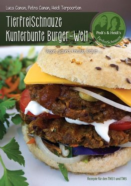 TierfreiSchnauze Kunterbunte Burger-Welt