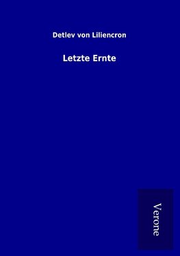 Letzte Ernte