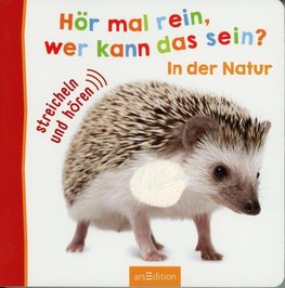 Hör mal rein, wer kann das sein? In der Natur