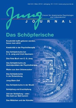 Jung Journal 35: Das Schöpferische