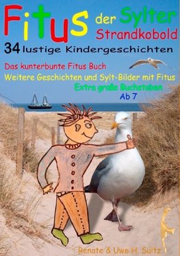 Fitus, der Sylter Strandkobold