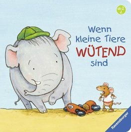 Wenn kleine Tiere wütend sind