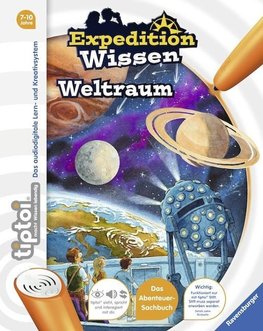 tiptoi® Expedition Wissen: Weltraum