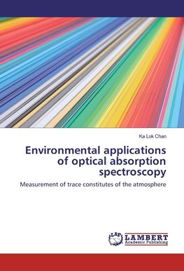 Environmental applications of optical absorption spectroscopy