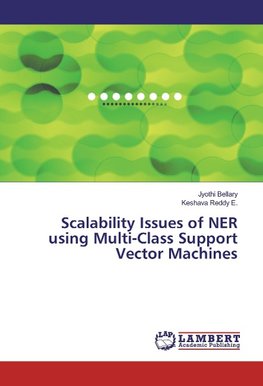 Scalability Issues of NER using Multi-Class Support Vector Machines