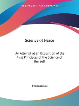 Science of Peace