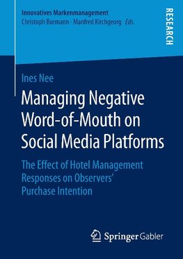 Managing Negative Word-of-Mouth on Social Media Platforms