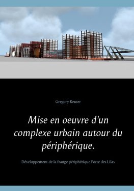 Mise en oeuvre d'un complexe urbain autour du périphérique.