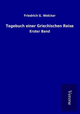 Tagebuch einer Griechischen Reise