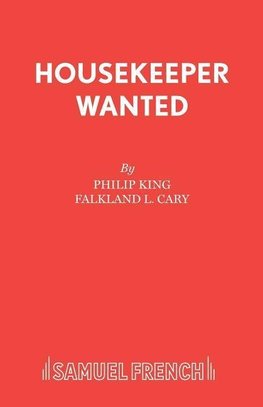 Housekeeper Wanted