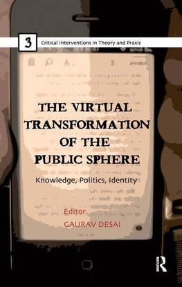 Desai, G: Virtual Transformation of the Public Sphere