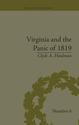 Haulman, C: Virginia and the Panic of 1819