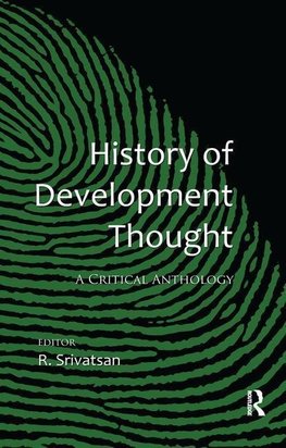 Srivatsan, R: History of Development Thought