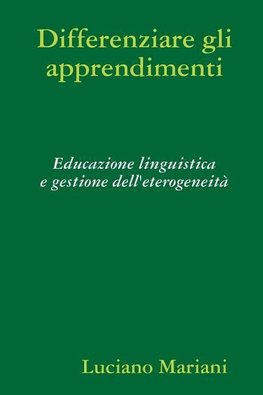 Differenziare gli apprendimenti