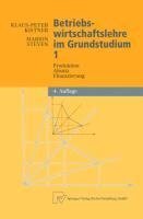 Betriebswirtschaftslehre im Grundstudium