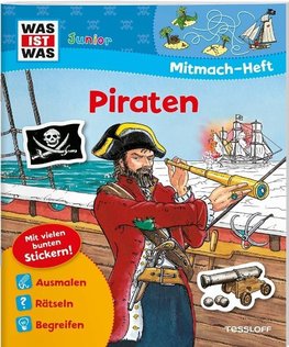 Mitmach-Heft Piraten