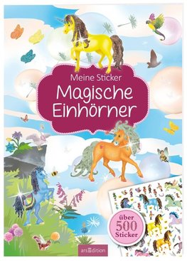 Meine Sticker: Magische Einhörner