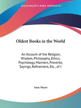 Oldest Books in the World